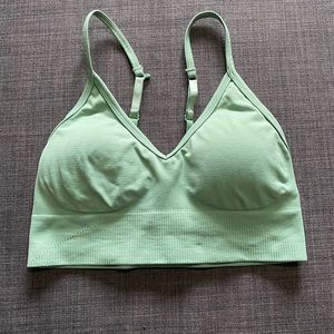 Flow bra - Aquamarine